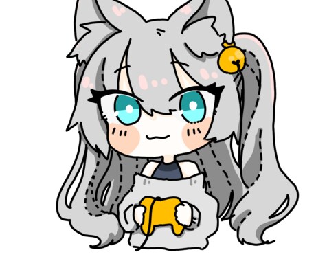 ポップでキュートなSNS向けアイコンを描きます パッと目を引く可愛いアイコンがほしい方へ イメージ2