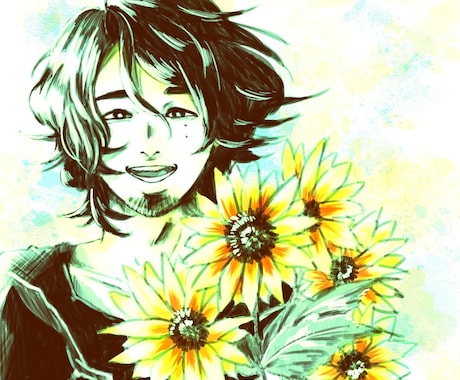 貴方の欲しいイラスト描きます 作品イメージはあるけど、描くのは難しいという方へ！ イメージ2