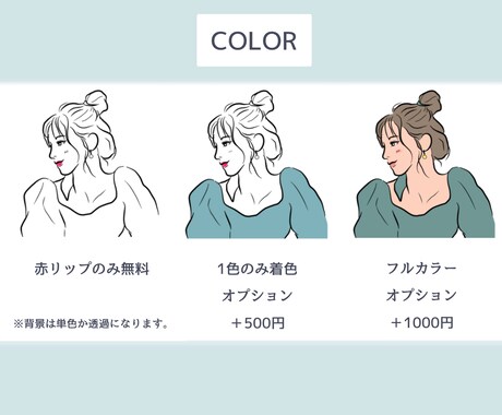 シンプル・おしゃれな似顔絵であなたの魅力を伝えます 【5名様限定価格】SNSや名刺などに！似顔絵で好印象に！ イメージ2