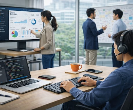 既存システムの開発や運用を引き継ぎます 前任者の離任や退職でお困りではありませんか？ イメージ1