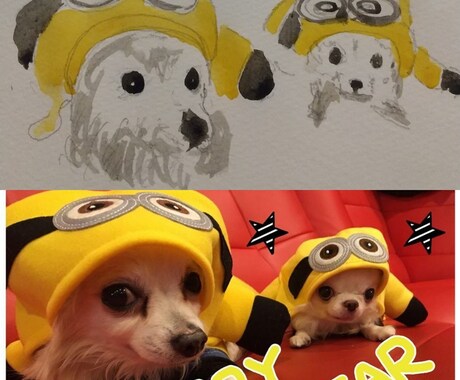 あなたの思い出を描きます 絵でしか出来ない思い出がある。 イメージ1