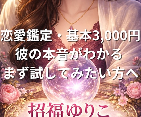 彼の本音をやさしく読み解きます まず試してみたい方へ。本音が見えます イメージ1