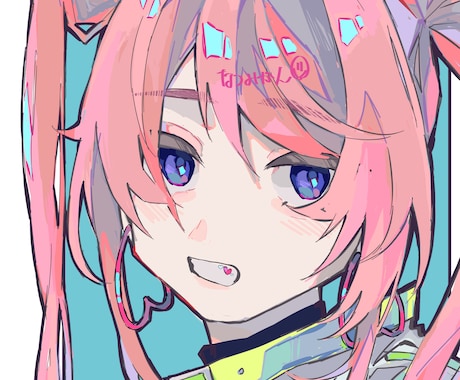 最短10日で一枚絵を描きます 厚塗り、ガラスのような質感のイラストです イメージ2