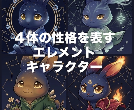 恋のエレメント❤️片思い・復縁・関係修復診断します あなたを守る守護獣つき鑑定書PDFを24時間以内にお届け イメージ2