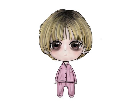 アバターイラスト描きます 商用利用OK！納品最短2日可能！ イメージ1
