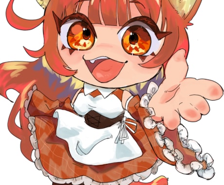 多用途！SNS、動画などのイラスト制作いたします イメージが固まっていなくてもOK、丁寧にヒアリング致します イメージ2
