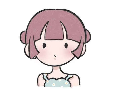 シンプルさと個性を大切に、イラストをご提供します カスタマイズで自分だけの個性溢れるイラストを◎ イメージ1