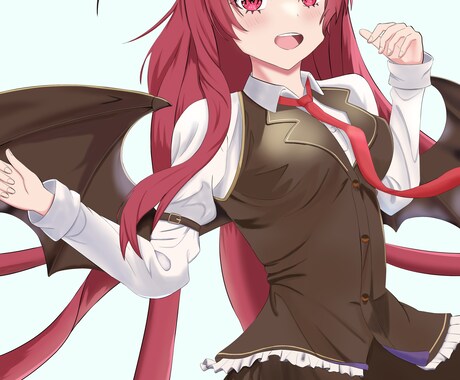 一生懸命イラスト描きます オリジナル、二次創作イラストが必要な方へ。 イメージ2