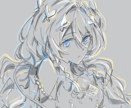 イラスト歴20年の画家がしっかり描きます 色んな要求に対応できるあなた用のイラストを描きます！ イメージ2