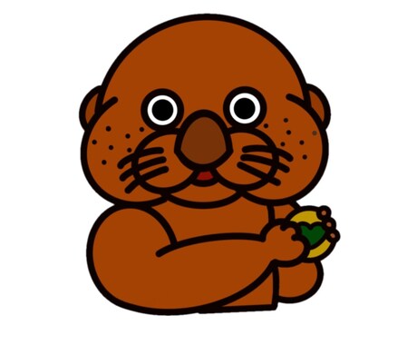 動物系イラスト！独特で個性的なイラストかけます カラフルな色使いで独創的なイラスト描きます！ イメージ2
