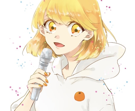 Twitterなどのかわいいアイコン描きます 何に使用してもOK！かわいいイラスト書きます！ イメージ1