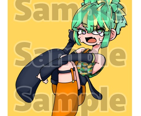 デフォルメキャラのイラスト・アイコンを制作します 財布に優しいイラスト作成！あなたの好みに寄り添います。 イメージ2