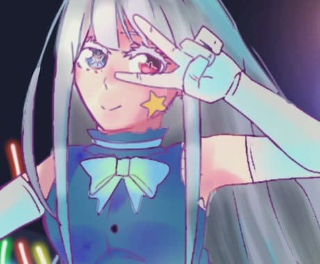 イラスト作成します 全身もかけます！丁寧で早いです！ イメージ1