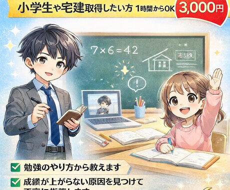 見るから伸びる個別指導が合格をサポートします 勉強が苦手でも大丈夫！1時間からの個別指導行います イメージ1