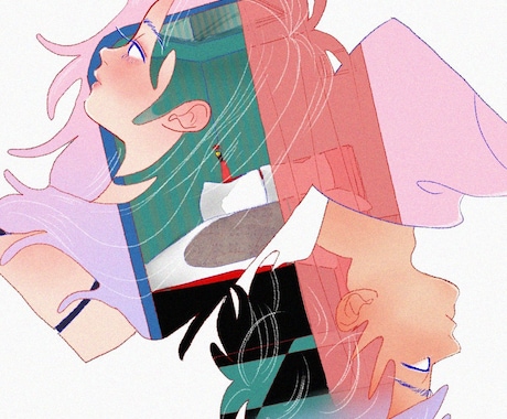 フリーにイラスト描きます 可能な限りリクエストにお応え致します！ イメージ1