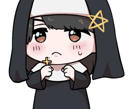 デフォルメアイコンお描きします 男性も女性も、デフォルメで親しみやすく！ イメージ2