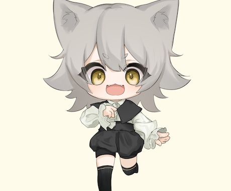 ミニキャラを描きます
