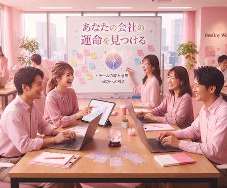 ライトワークを読み解きます 貴方と会社の相性とご縁を読み解きます イメージ2
