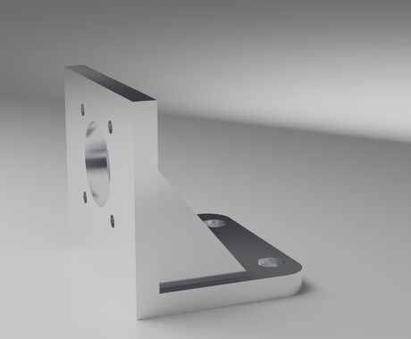 3Dプリンタ用の部品・治具を3Dモデリングします 出力できる形状に整えます。スケッチ・写真から3Dデータ化 イメージ1