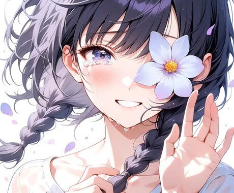 想像をカタチに。魅せるイラストをお届けします SNS映えするアイコンやヘッダーもおまかせください。 イメージ2