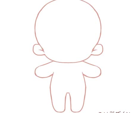 あなたのオリジナルキャラをぬいぐるみにします 世界に一つのぬいぐるみで楽しいぬい活！ イメージ2