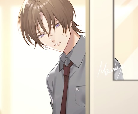 イラストの制作を受け付けています 挿絵や表紙などのオリジナルイラスト イメージ2