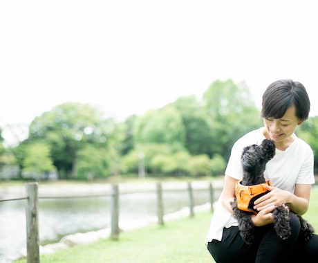 あなたのライフスタイルに合った犬種を提案します 犬を迎えたいけどどんな犬を迎えたらいいか迷っている方へ イメージ1