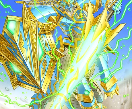 キヤラクター・モンスターイラスト描きます あたなだけのオリジナルキャラクター イメージ2