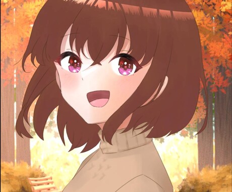 SNSなどのアイコン、ヘッダーのイラスト描きます 【修正無制限】少しでもご要望に近いイラストを描かせて下さい！ イメージ1