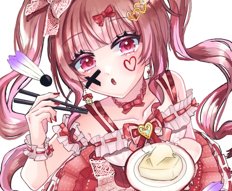 アイコン、一枚絵描きます 男女キャラ幅広く対応！サムネや一枚絵、アイコンなど商用利用も イメージ2