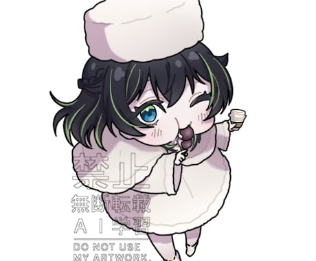 商用化！デフォルメのイラスト作成致します アイコン、グッズ制作等、ご要望に沿って描かせていただきます！ イメージ2