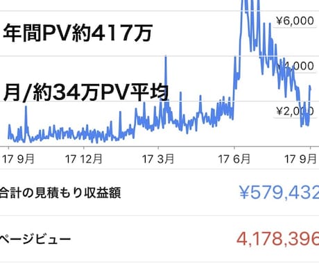 Googleアドセンス審査対策をレポートします 年間400万PVを超えた元ブログ運営者が気を付けていたこと イメージ1