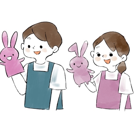 伝わるシンプルなイラストをお描きします アイコン・挿絵にシンプルなイラストをお描きします！ イメージ1
