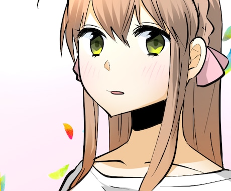 あなただけのオリジナルアイコン描きます TwitterやYoutubeなどで使えるアイコン用イラスト イメージ2