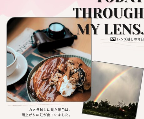 丁寧なInstagramキャプション作成します 写真や世界観に寄り添った、やさしい文章をお作りします。 イメージ2