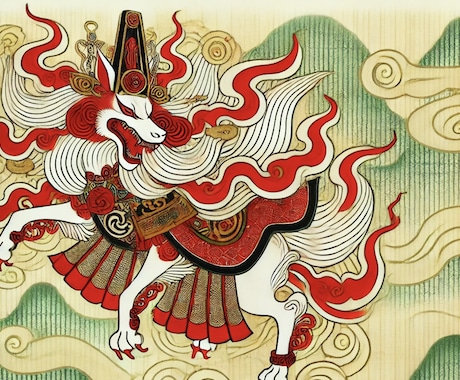 陰陽術☯️あなたを支え憑き従う式神をお渡します あなただけに仕える式神が、誰もが羨む守護と幸運を引き寄せます イメージ1