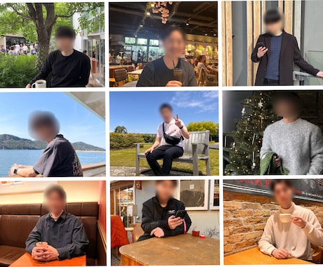 プロフィール写真を撮影します 首都圏限定！マッチングアプリ/結婚相談所/写真撮影 イメージ2