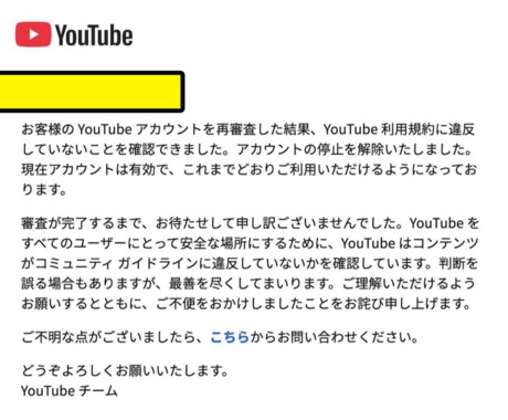 Youtubeの悩みをお聞きし改善いたします インプレッションの改善、導線づくり、BAN解除、アフィまで イメージ2