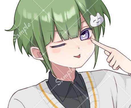 イラスト制作します アイコン、立ち絵、サムネイル、動画内イラスト等描きます イメージ2