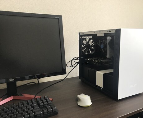 自作パソコンの制作手伝いをします 自作やカッコいいパソコンを作成したい方の手伝いをします！ イメージ2