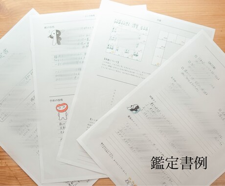 親子W鑑定｜子育ての悩みを紫微斗数で読み解きます お悩み1つに絞り、OK行動・NG行動まで具体的にまとめます イメージ2