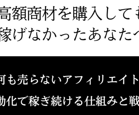 何も売らないアフィリエイトで最大の旨味を引出します 自動ツールを組み込み仕組み化できたアフィリエイト戦略の全て イメージ1