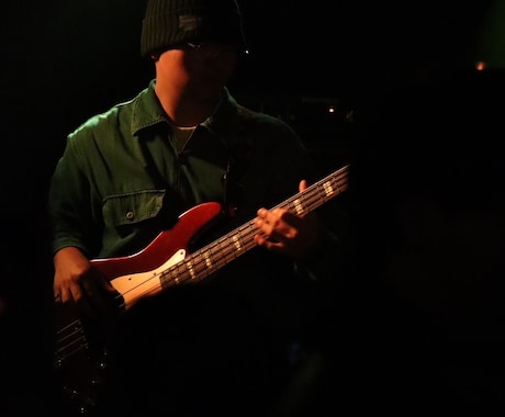 楽曲を引き立てるベース録音します 丁寧なベースライン設計。初めてのご依頼も大歓迎！ イメージ2