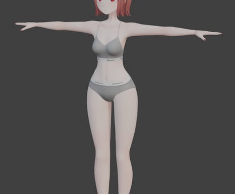 アナタだけのVRChat用アバターを作ります どこにもない自分だけのこだわり、癖をつくろう イメージ2