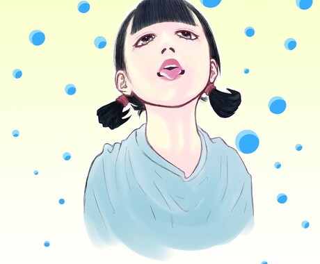 似顔絵を作成します SNSのアイコンやプレゼントに最適な似顔絵を作成します！ イメージ1