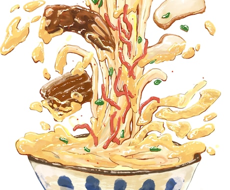 看板メニュー、フードイラスト描きます お店のイチオシをより魅力的に！ イメージ2