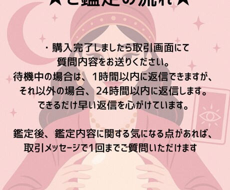チャット鑑定　恋愛　迷いを整えるチャット占います 迷った今に寄り添うチャット鑑定!声を出さなくても大丈夫！ イメージ2