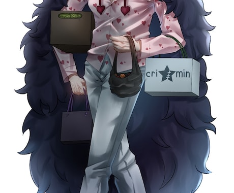 あなたの好きをキャラクターにします あなたの癖をキャラクターにさせてください イメージ1