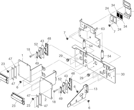 製品分解図や特許図面を制作いたします 経験３０年のテクニカルイラストレーターがイラストを描きます イメージ2