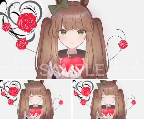 アイコン・ヘッダー、一枚絵、サムネイル承ります まずはお気軽にご相談ください！ イメージ2